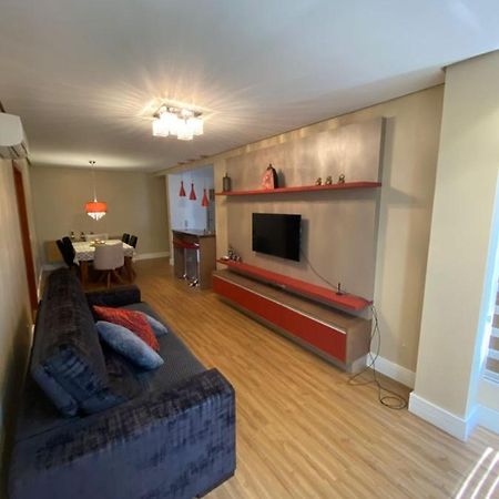 Excelente Ap Com 2D Em Gramado Apartment Exterior foto