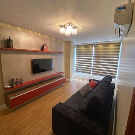 Excelente Ap Com 2D Em Gramado Apartment Exterior foto