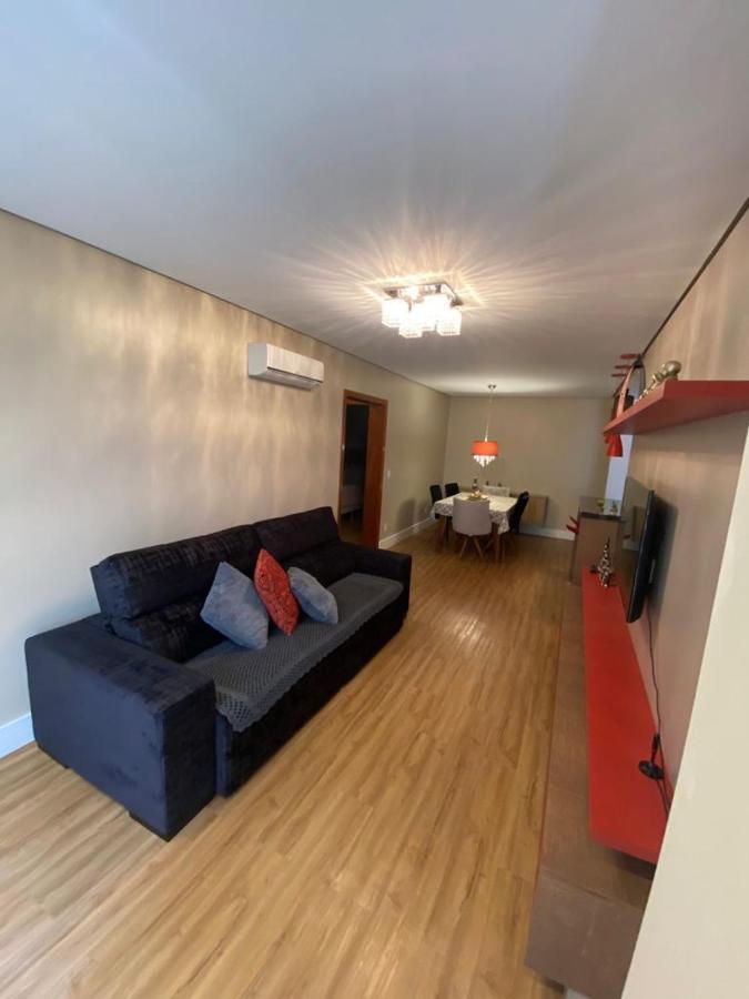Excelente Ap Com 2D Em Gramado Apartment Exterior foto