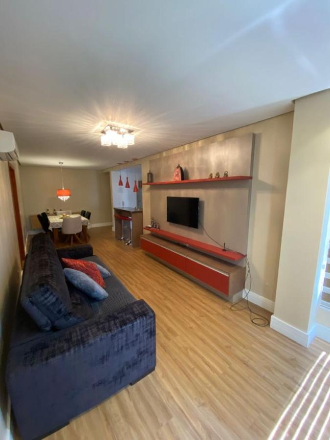 Excelente Ap Com 2D Em Gramado Apartment Exterior foto
