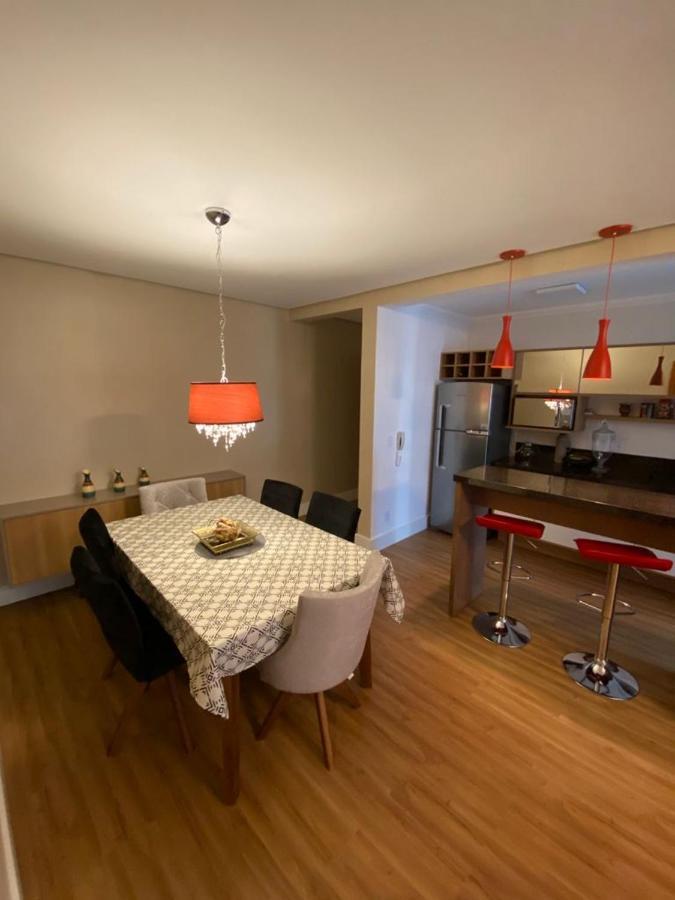 Excelente Ap Com 2D Em Gramado Apartment Exterior foto