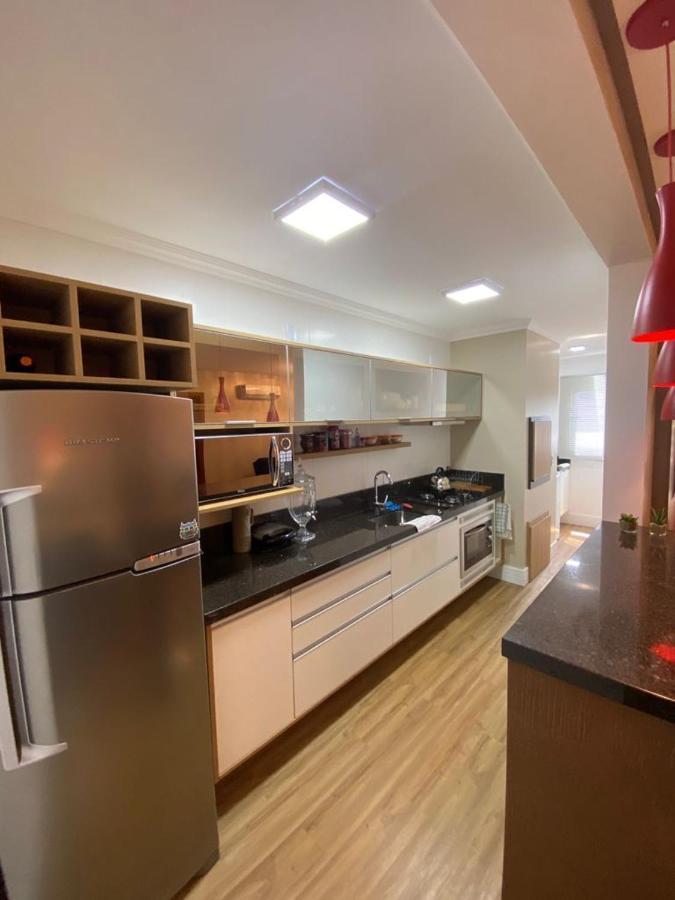 Excelente Ap Com 2D Em Gramado Apartment Exterior foto