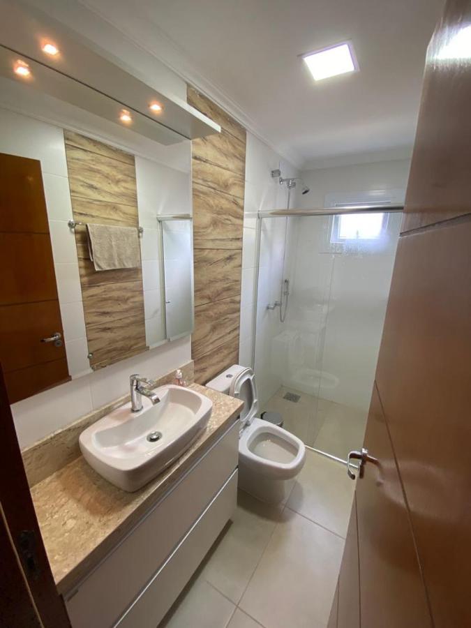 Excelente Ap Com 2D Em Gramado Apartment Exterior foto